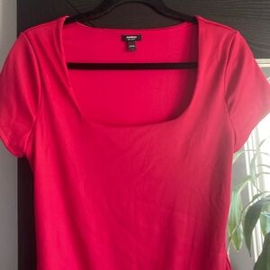 Hot Pink Express top